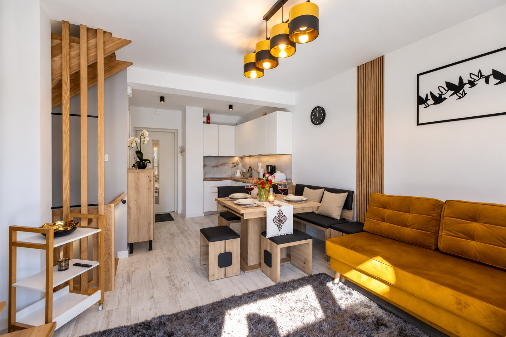 Czarna Willa 3 — z Jacuzzi® Priv i dużą Altaną, z widokiem na góry i jezioro