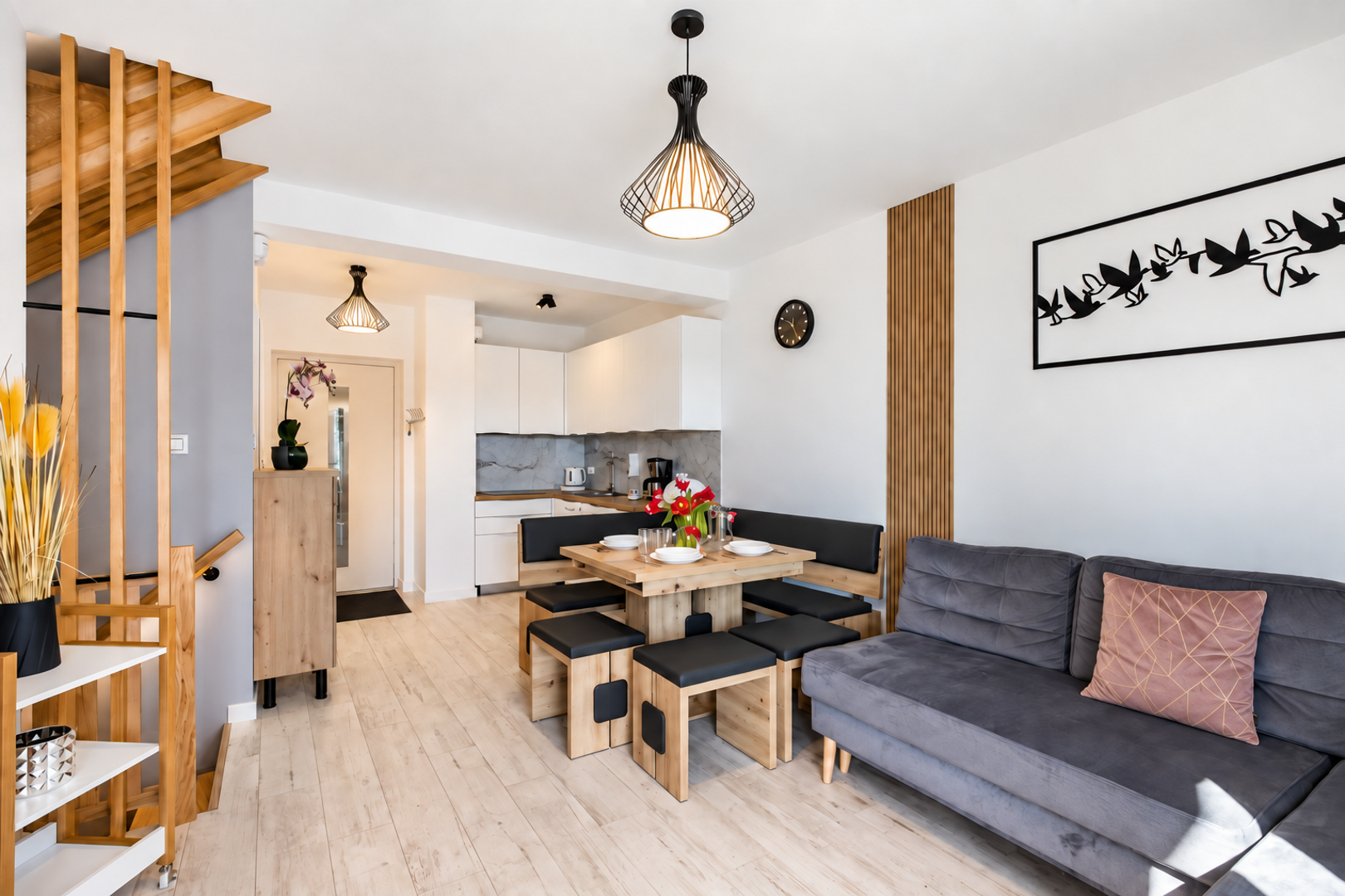 Czarna Willa 1 — z sauną i Jacuzzi® Priv, z widokiem na góry i jezioro