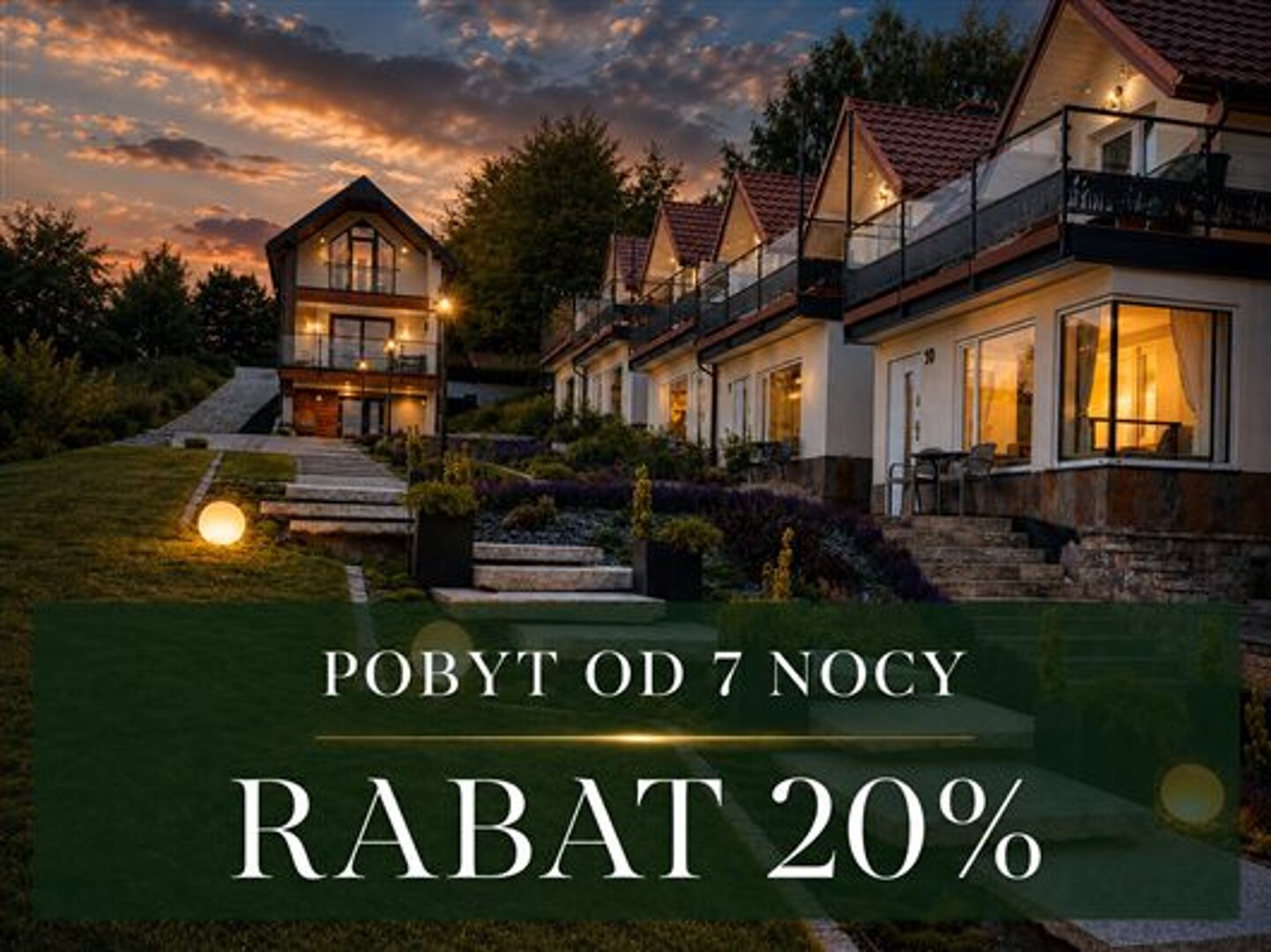 Pobyt od 7 nocy rabat 20%